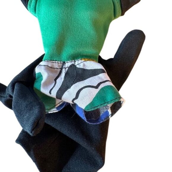 Mattel 1986 Real Men Finger Puppet Action Figure Toy Glove - Picture 3 of 6